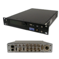 Cobham 4 way diversity receiver